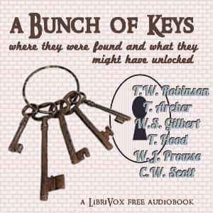 A bunch of keys, where they were found and what they might have unlocked - A Christmas book